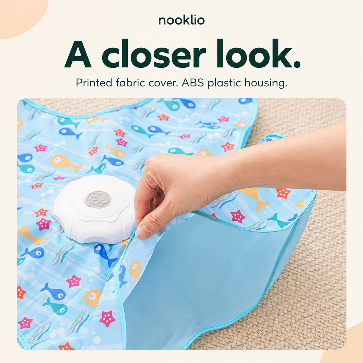 Hide & Pounce Automatic Cat Toy – 3 Speeds, USB-C Rechargeable